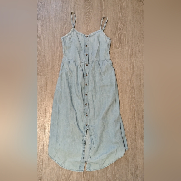 Susina Dresses & Skirts - Susina Women's Jean Midi Length Dress Size XS EUC!